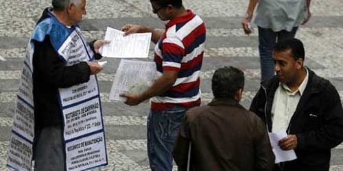 Desemprego tem leve queda em SP